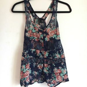 Full Tilt Flower Tank